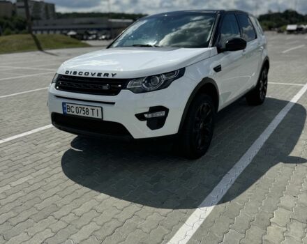 Ленд Ровер Дискавери 2016 в Львове на Automoto.ua Белый Ленд Ровер Дискавери, объемом двигателя 2 л и пробегом 114 тыс. км за 22000 $, фото 1 на Automoto.ua