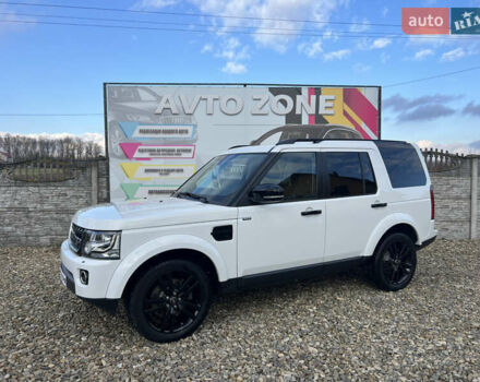 Белый Ленд Ровер Дискавери, объемом двигателя 2.99 л и пробегом 140 тыс. км за 23999 $, фото 1 на Automoto.ua
