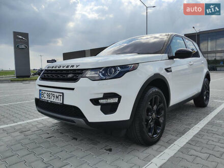 Ленд Ровер Дискавери 2016 в Львове на Automoto.ua Белый Ленд Ровер Дискавери, объемом двигателя 2 л и пробегом 122 тыс. км за 19900 $, фото 1 на Automoto.ua