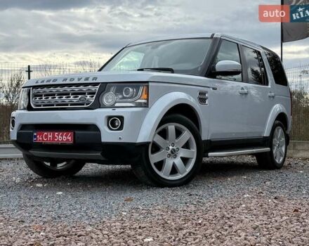 Ленд Ровер Дискавери 2016 в Дрогобыче на Automoto.ua Белый Ленд Ровер Дискавери, объемом двигателя 3 л и пробегом 112 тыс. км за 23500 $, фото 1 на Automoto.ua