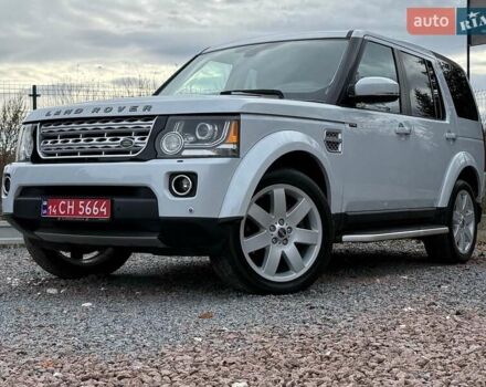 Белый Ленд Ровер Дискавери, объемом двигателя 3 л и пробегом 185 тыс. км за 18250 $, фото 1 на Automoto.ua