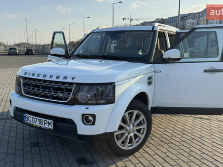 Ленд Ровер Дискавери 2016 в Львове на Automoto.ua Белый Ленд Ровер Дискавери, объемом двигателя 2.99 л и пробегом 170 тыс. км за 25000 $, фото 1 на Automoto.ua