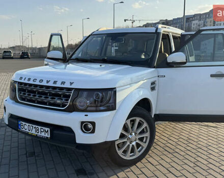 Ленд Ровер Дискавери 2016 в Львове на Automoto.ua Белый Ленд Ровер Дискавери, объемом двигателя 2.99 л и пробегом 170 тыс. км за 25000 $, фото 1 на Automoto.ua