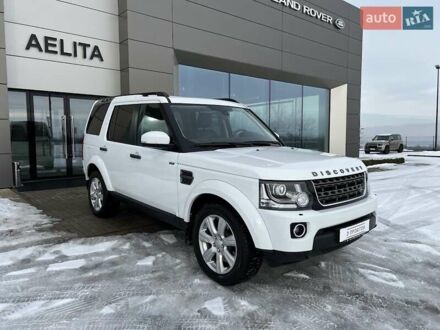 Білий Ленд Ровер Діскавері, об'ємом двигуна 2.99 л та пробігом 148 тис. км за 23500 $, фото 1 на Automoto.ua