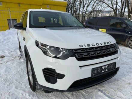 Белый Ленд Ровер Дискавери, объемом двигателя 2 л и пробегом 185 тыс. км за 13028 $, фото 1 на Automoto.ua