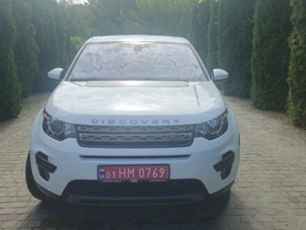 Ленд Ровер Дискавери 2016 в Золочев на Automoto.ua Белый Ленд Ровер Дискавери, объемом двигателя 2 л и пробегом 187 тыс. км за 15300 $, фото 1 на Automoto.ua