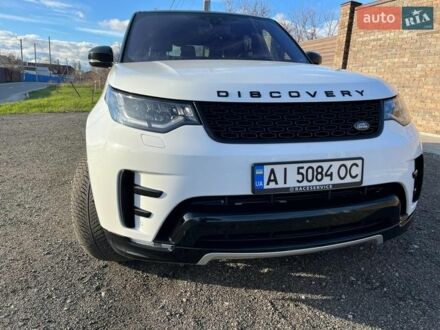 Білий Ленд Ровер Діскавері, об'ємом двигуна 2.99 л та пробігом 107 тис. км за 29700 $, фото 1 на Automoto.ua