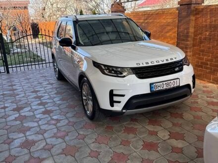 Білий Ленд Ровер Діскавері, об'ємом двигуна 2.99 л та пробігом 115 тис. км за 35000 $, фото 1 на Automoto.ua