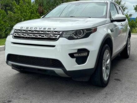 Білий Ленд Ровер Діскавері, об'ємом двигуна 2 л та пробігом 51 тис. км за 5600 $, фото 1 на Automoto.ua