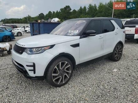 Ленд Ровер Дискавери 2017 в Днепре (Днепропетровске) на Automoto.ua Белый Ленд Ровер Дискавери, объемом двигателя 3 л и пробегом 131 тыс. км за 5000 $, фото 1 на Automoto.ua