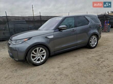 Белый Ленд Ровер Дискавери, объемом двигателя 3 л и пробегом 101 тыс. км за 7100 $, фото 1 на Automoto.ua