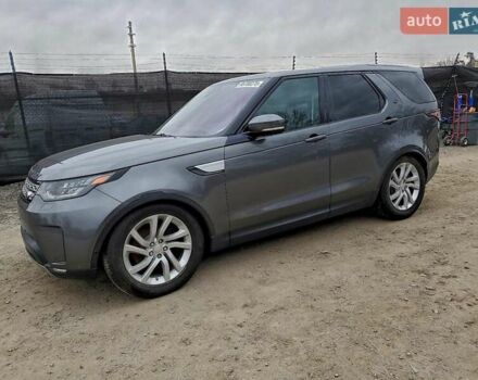 Белый Ленд Ровер Дискавери, объемом двигателя 3 л и пробегом 101 тыс. км за 7100 $, фото 1 на Automoto.ua