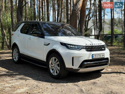Ленд Ровер Дискавери 2017 в Киеве на Automoto.ua Белый Ленд Ровер Дискавери, объемом двигателя 2.99 л и пробегом 88 тыс. км за 28500 $, фото 1 на Automoto.ua