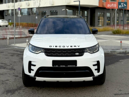 Белый Ленд Ровер Дискавери, объемом двигателя 2.99 л и пробегом 115 тыс. км за 34900 $, фото 1 на Automoto.ua