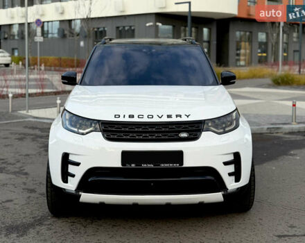 Ленд Ровер Дискавери 2017 в Киеве на Automoto.ua Белый Ленд Ровер Дискавери, объемом двигателя 2.99 л и пробегом 115 тыс. км за 34900 $, фото 1 на Automoto.ua