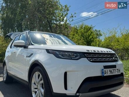 Білий Ленд Ровер Діскавері, об'ємом двигуна 2.99 л та пробігом 152 тис. км за 28000 $, фото 1 на Automoto.ua