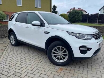 Белый Ленд Ровер Дискавери, объемом двигателя 2 л и пробегом 130 тыс. км за 19000 $, фото 1 на Automoto.ua