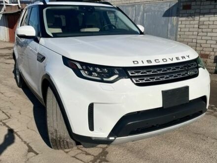 Білий Ленд Ровер Діскавері, об'ємом двигуна 3 л та пробігом 152 тис. км за 28300 $, фото 1 на Automoto.ua