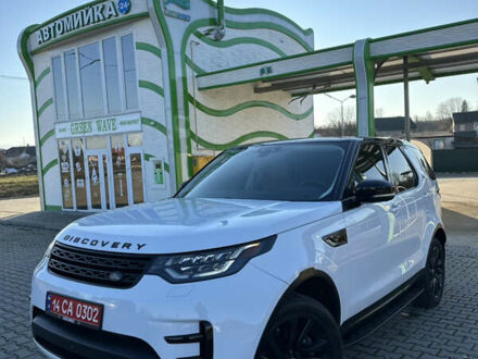 Білий Ленд Ровер Діскавері, об'ємом двигуна 3 л та пробігом 235 тис. км за 23950 $, фото 1 на Automoto.ua