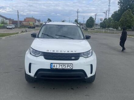 Ленд Ровер Дискавери 2017 в Киеве на Automoto.ua Белый Ленд Ровер Дискавери, объемом двигателя 2.99 л и пробегом 101 тыс. км за 34500 $, фото 1 на Automoto.ua