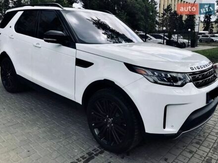 Білий Ленд Ровер Діскавері, об'ємом двигуна 3 л та пробігом 71 тис. км за 26500 $, фото 1 на Automoto.ua