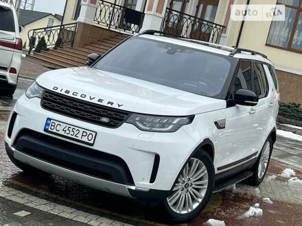 Ленд Ровер Дискавери 2017 в Трускавце на Automoto.ua Белый Ленд Ровер Дискавери, объемом двигателя 3 л и пробегом 123 тыс. км за 37550 $, фото 1 на Automoto.ua