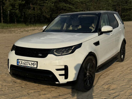 Ленд Ровер Діскавері 2017 у Києві на Automoto.ua Білий Ленд Ровер Діскавері, об'ємом двигуна 2.99 л та пробігом 106 тис. км за 31900 $, фото 1 на Automoto.ua