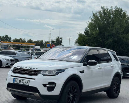 Білий Ленд Ровер Діскавері, об'ємом двигуна 2 л та пробігом 89 тис. км за 19700 $, фото 1 на Automoto.ua