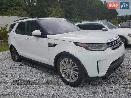Ленд Ровер Дискавери 2017 в Ивано-Франковске на Automoto.ua Белый Ленд Ровер Дискавери, объемом двигателя 3 л и пробегом 88 тыс. км за 5700 $, фото 1 на Automoto.ua