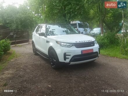 Білий Ленд Ровер Діскавері, об'ємом двигуна 3 л та пробігом 235 тис. км за 26999 $, фото 1 на Automoto.ua