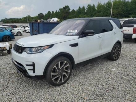 Ленд Ровер Дискавери 2017 в Днепре (Днепропетровске) на Automoto.ua Белый Ленд Ровер Дискавери, объемом двигателя 3 л и пробегом 131 тыс. км за 5000 $, фото 1 на Automoto.ua
