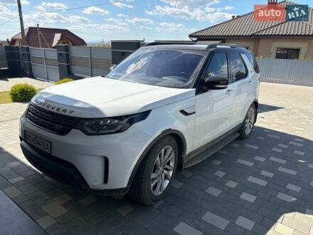 Белый Ленд Ровер Дискавери, объемом двигателя 2.99 л и пробегом 69 тыс. км за 40000 $, фото 1 на Automoto.ua