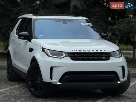 Білий Ленд Ровер Діскавері, об'ємом двигуна 3 л та пробігом 207 тис. км за 26400 $, фото 1 на Automoto.ua