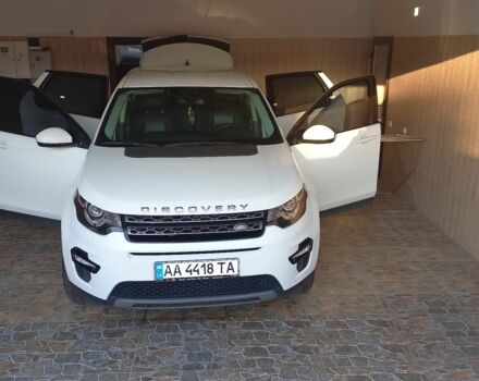Білий Ленд Ровер Діскавері, об'ємом двигуна 2 л та пробігом 92 тис. км за 17770 $, фото 1 на Automoto.ua