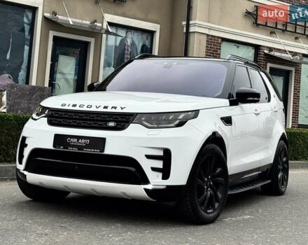 Білий Ленд Ровер Діскавері, об'ємом двигуна 2.99 л та пробігом 115 тис. км за 29800 $, фото 1 на Automoto.ua
