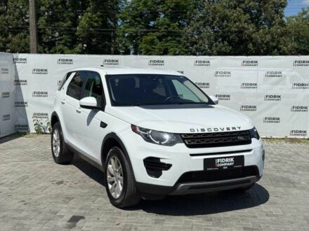 Ленд Ровер Дискавери 2017 в Луцке на Automoto.ua Белый Ленд Ровер Дискавери, объемом двигателя 2 л и пробегом 156 тыс. км за 13600 $, фото 1 на Automoto.ua