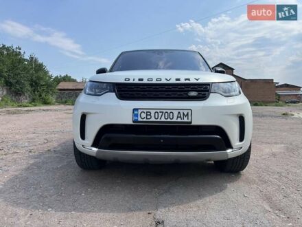 Ленд Ровер Дискавери 2018 в Прилуках на Automoto.ua Белый Ленд Ровер Дискавери, объемом двигателя 3.01 л и пробегом 170 тыс. км за 33800 $, фото 1 на Automoto.ua
