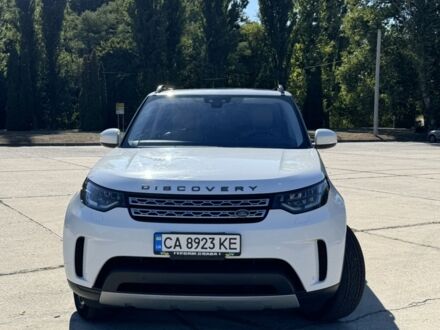 Білий Ленд Ровер Діскавері, об'ємом двигуна 3 л та пробігом 105 тис. км за 29300 $, фото 1 на Automoto.ua