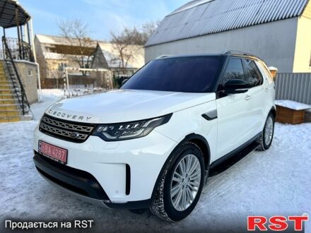 Белый Ленд Ровер Дискавери, объемом двигателя 3 л и пробегом 114 тыс. км за 37000 $, фото 1 на Automoto.ua