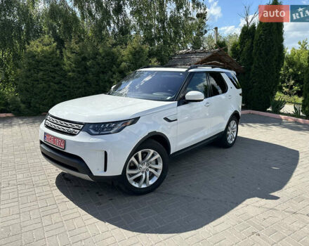 Білий Ленд Ровер Діскавері, об'ємом двигуна 3 л та пробігом 72 тис. км за 35600 $, фото 1 на Automoto.ua