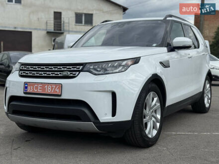 Ленд Ровер Дискавери 2018 в Дубно на Automoto.ua Белый Ленд Ровер Дискавери, объемом двигателя 3 л и пробегом 72 тыс. км за 34999 $, фото 1 на Automoto.ua