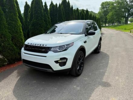 Ленд Ровер Дискавери 2018 в Ивано-Франковске на Automoto.ua Белый Ленд Ровер Дискавери, объемом двигателя 2 л и пробегом 67 тыс. км за 12600 $, фото 1 на Automoto.ua
