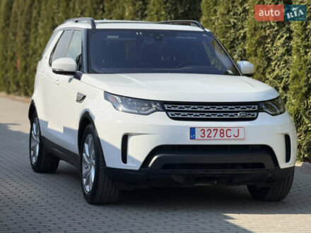 Ленд Ровер Дискавери 2018 в Дубно на Automoto.ua Белый Ленд Ровер Дискавери, объемом двигателя 3 л и пробегом 68 тыс. км за 33000 $, фото 1 на Automoto.ua