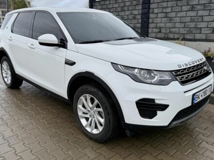 Белый Ленд Ровер Дискавери, объемом двигателя 2 л и пробегом 88 тыс. км за 20300 $, фото 1 на Automoto.ua
