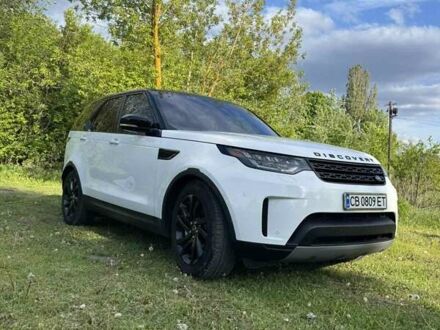 Ленд Ровер Дискавери 2018 в Чернигове на Automoto.ua Белый Ленд Ровер Дискавери, объемом двигателя 3 л и пробегом 79 тыс. км за 37500 $, фото 1 на Automoto.ua