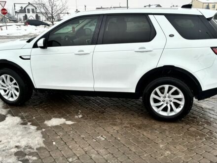 Білий Ленд Ровер Діскавері, об'ємом двигуна 2 л та пробігом 163 тис. км за 16999 $, фото 1 на Automoto.ua