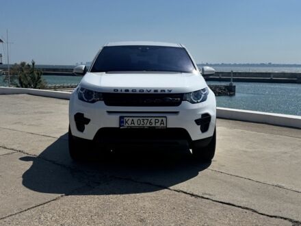 Ленд Ровер Дискавери 2018 в Одессе на Automoto.ua Белый Ленд Ровер Дискавери, объемом двигателя 2 л и пробегом 72 тыс. км за 19999 $, фото 1 на Automoto.ua