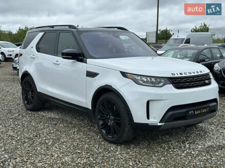 Ленд Ровер Дискавери 2018 в Ивано-Франковске на Automoto.ua Белый Ленд Ровер Дискавери, объемом двигателя 3 л и пробегом 129 тыс. км за 32500 $, фото 1 на Automoto.ua