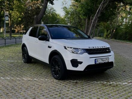 Ленд Ровер Діскавері 2018 у Харкові на Automoto.ua Білий Ленд Ровер Діскавері, об'ємом двигуна 2 л та пробігом 207 тис. км за 14200 $, фото 1 на Automoto.ua