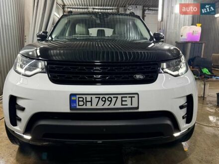 Білий Ленд Ровер Діскавері, об'ємом двигуна 3 л та пробігом 127 тис. км за 32000 $, фото 1 на Automoto.ua